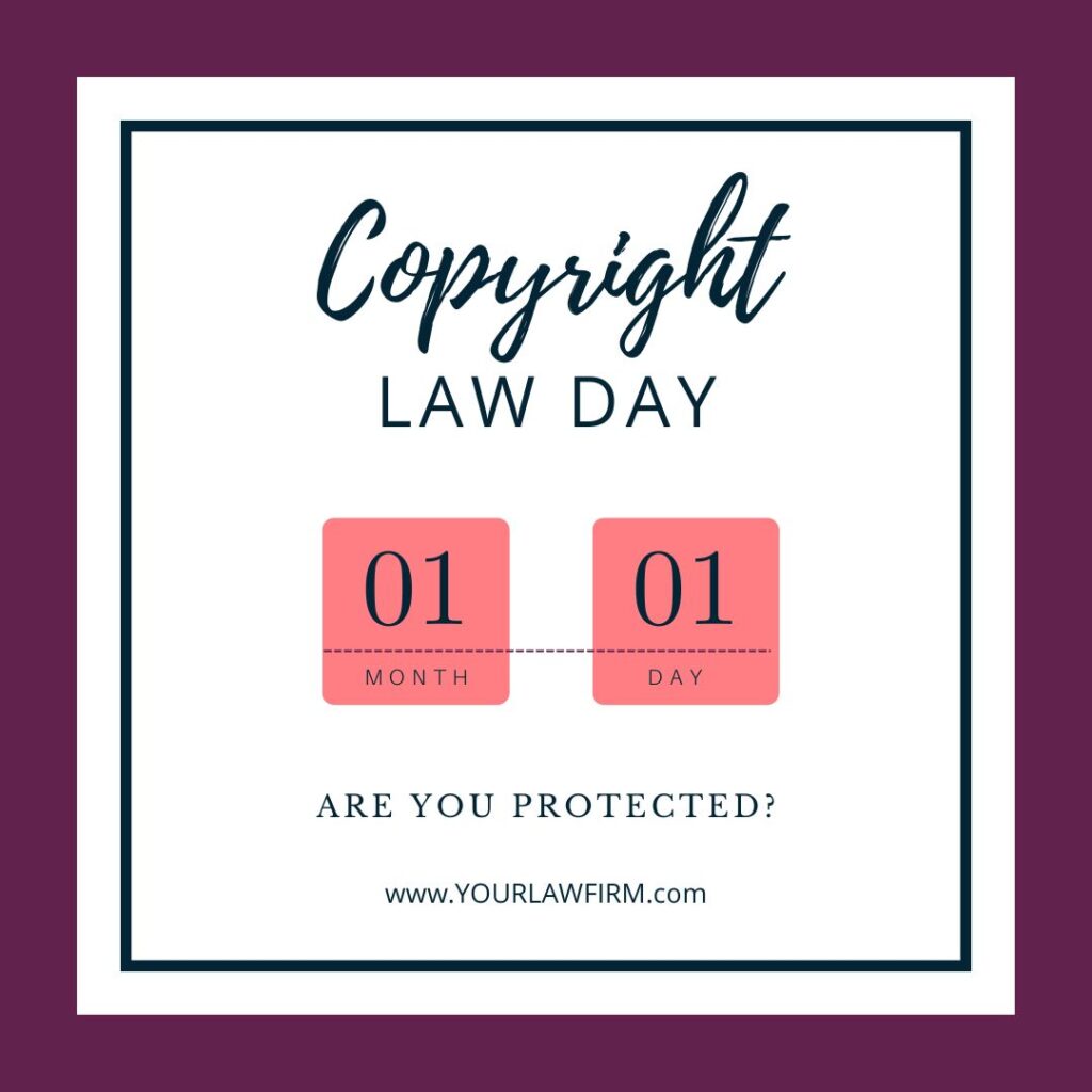 Copyright Law Day