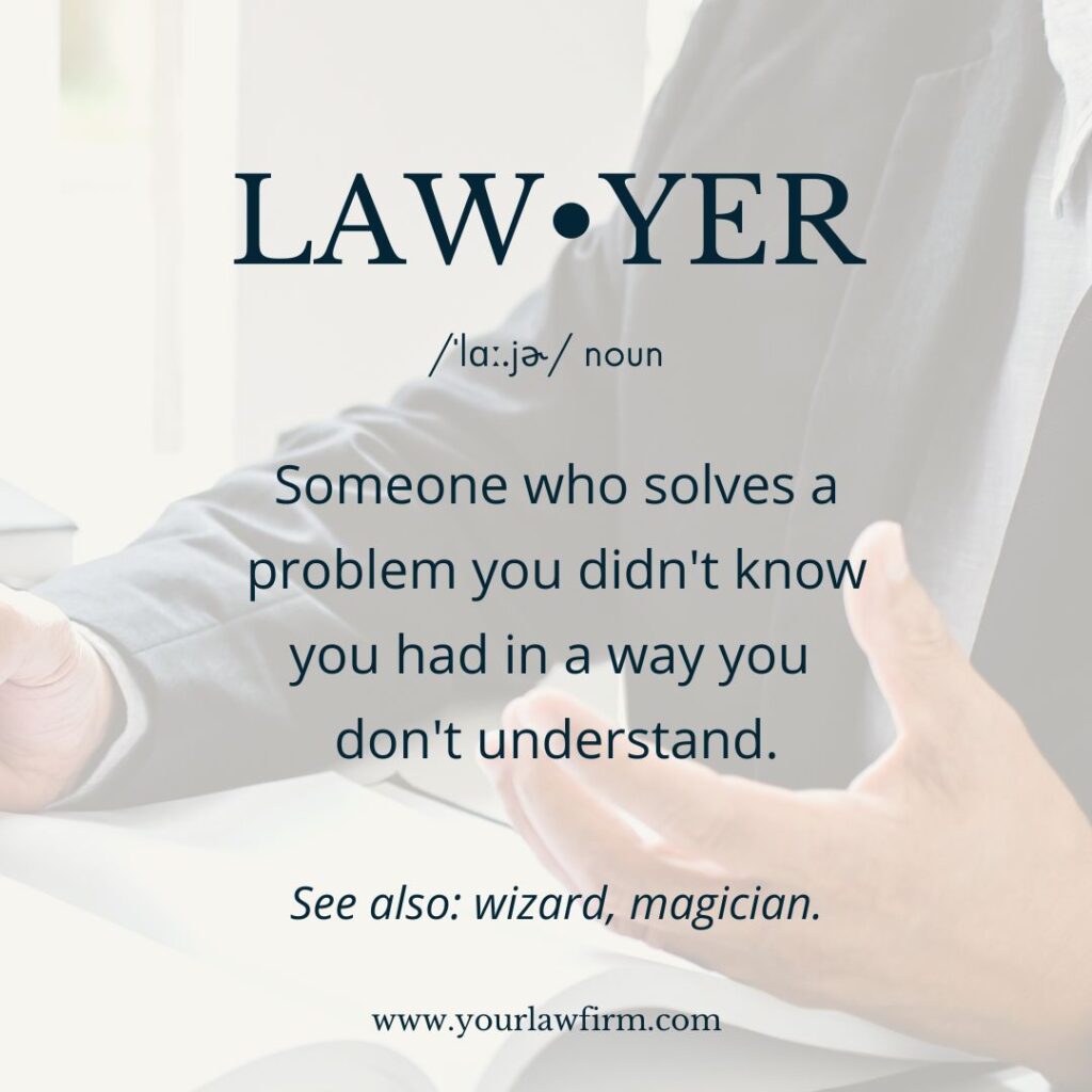 What is a Lawyer?