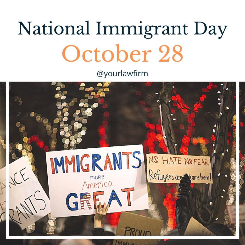 National Immigrant Day