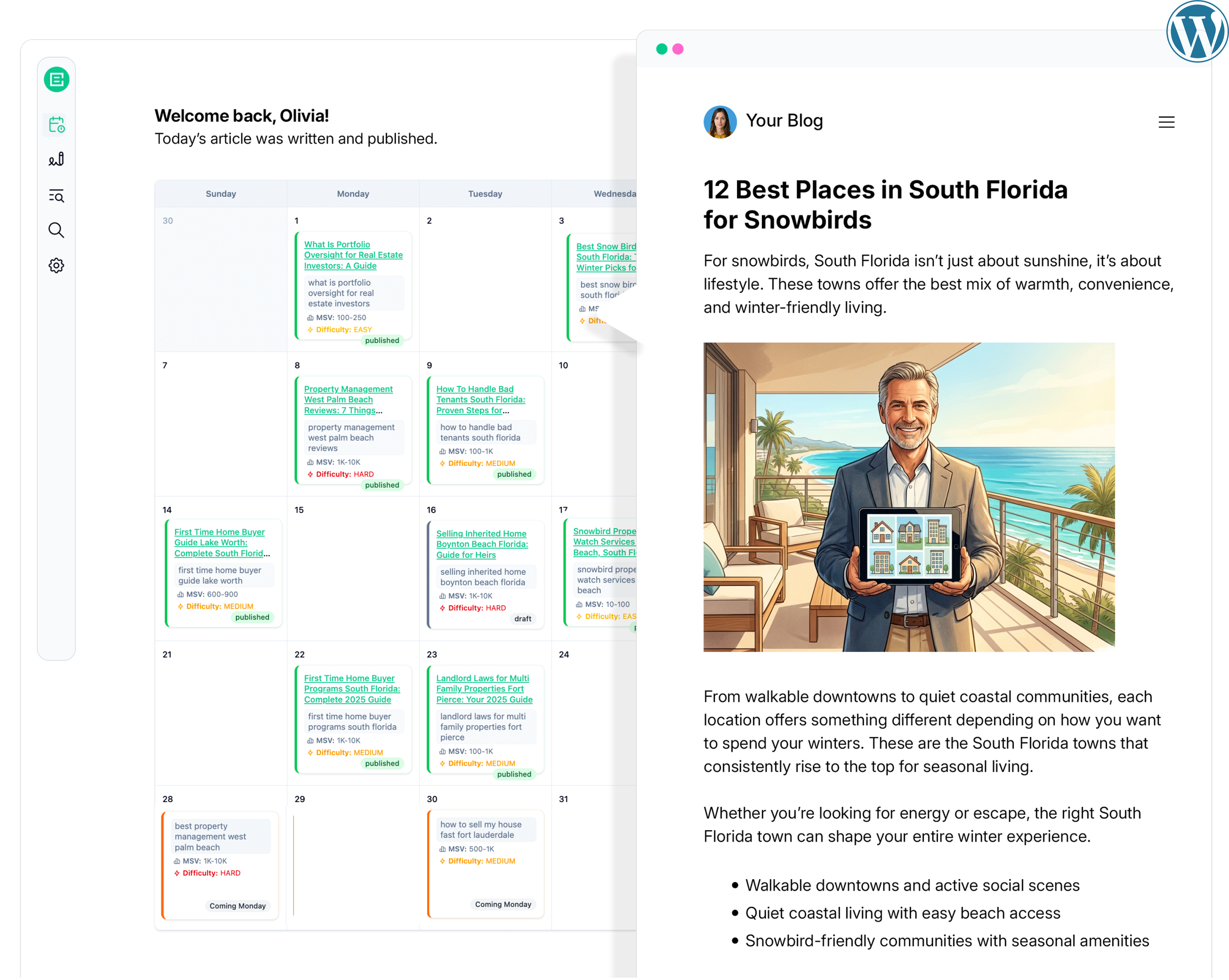 automatic wordpress post plugin